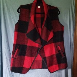 Buffalo Plaid Vest